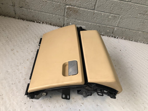 Range Rover Sport Glove Box Complete Upper and Lower Almond 2005 to 2013