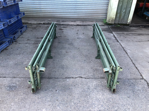 Humvee Rear Bench Seats Foldable Green Metal Military Spec 1985 to Present H1