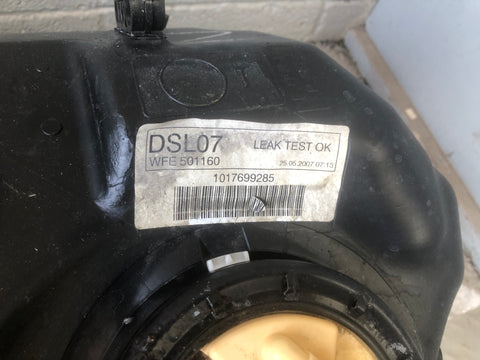 Range Rover L322 Fuel Tank Plastic 3.6 TDV8 Diesel with In-Tank Fuel Pump