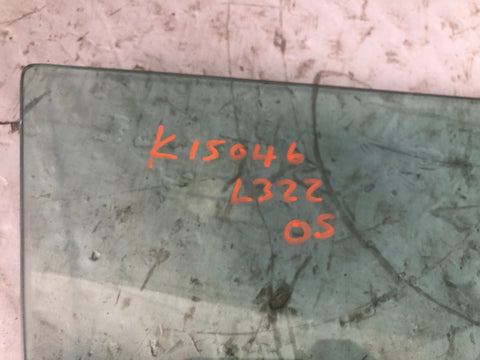 Range Rover L322 Window Glass Single Glazed Off Side Front 2002 to 2006 K15046