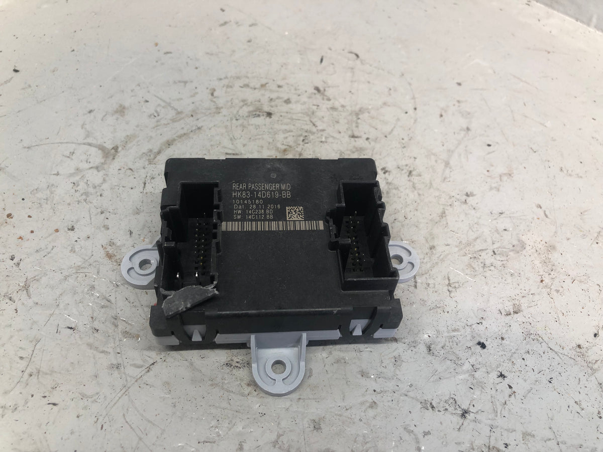 Discovery Sport Door Module ECU Near Side Rear HK83-14D619-BB L550 2014 to 2019