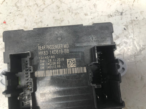 Discovery Sport Door Module ECU Near Side Rear HK83-14D619-BB L550 2014 to 2019