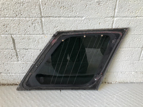 Range Rover Sport Glass Rear Quarter Panel Near Side Tinted L320 2005 to 2013