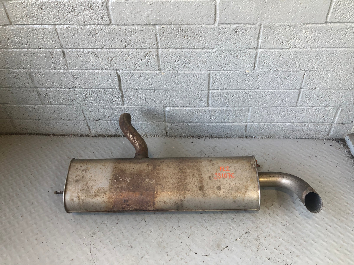 Freelander 2 Exhaust Back Box Silencer 2.2 TD4 Land Rover 2006 to 2014 J31076