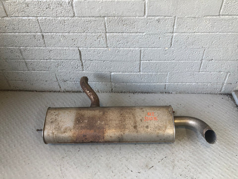 Freelander 2 Exhaust Back Box Silencer 2.2 TD4 Land Rover 2006 to 2014 J31076