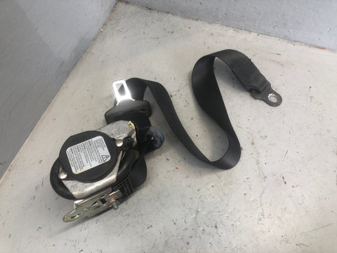 Porsche Boxster 986 Seat Belt Near Side Left in Black 1999 to 2004