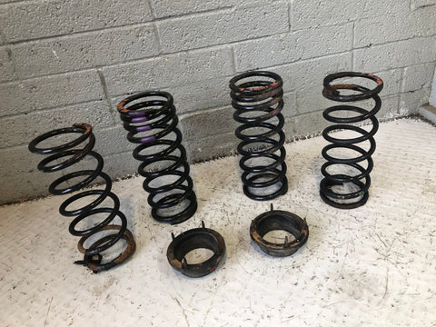 Discovery 2 Coil Springs Full Set Of Suspension Td5 and V8 Land Rover L14106