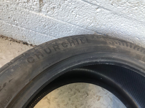 Churchill Part Worn Tyre 275/40ZR20 5mm Tread 275 40 20 D17066B