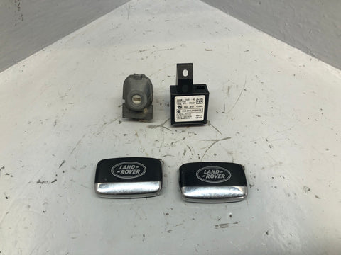 Freelander 2 Lock Set Keys Door Lock Land Rover Keyless 2012 to 2014 D02106