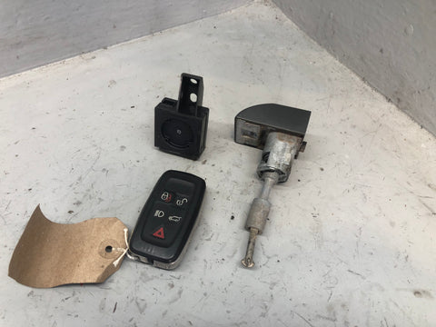 Range Rover L322 Key Remote and Blade with Door Lock Keyless 2009 to 2013 L29076