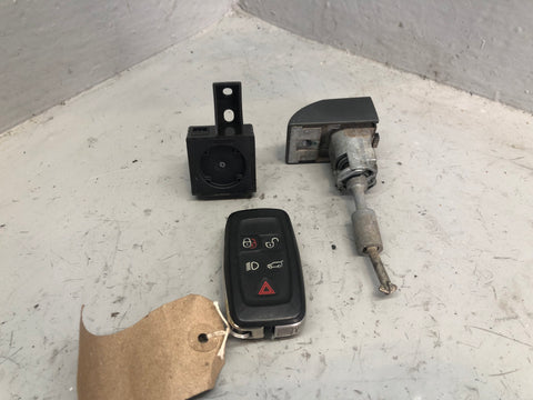 Range Rover L322 Key Remote and Blade with Door Lock Keyless 2009 to 2013 L29076