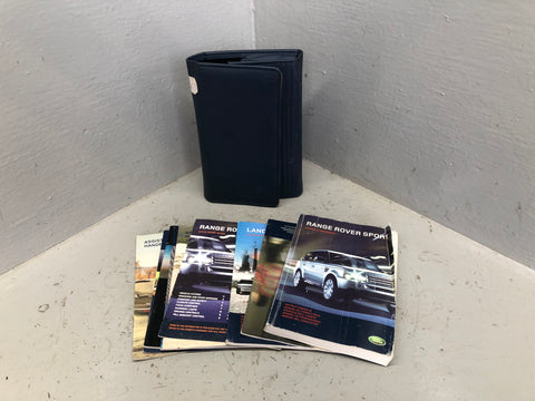 Range Rover Sport Handbook Manual User Guides in Wallet 2005 to 2009 D23096