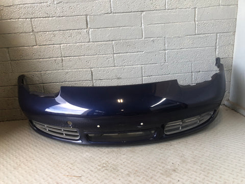 Porsche Boxster 986 Front Bumper Lapis Blue Metallic 3A8 1996 to 2002