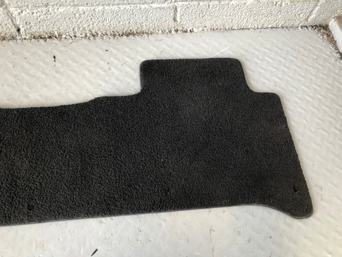 Range Rover Sport Floor Mat Rear L494 Black DPLA 130A22 CC8PVJ 2013 to 2022