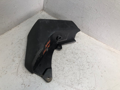 Discovery 4 Mud Flap Guard Off Side Front CAS000104 Land Rover 2009 to 2016