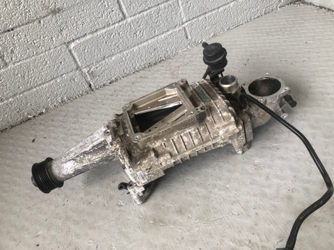 Range Rover Sport Supercharger 4H33 6F066 BB Supercharged 4.2 V8 2005 to 2009