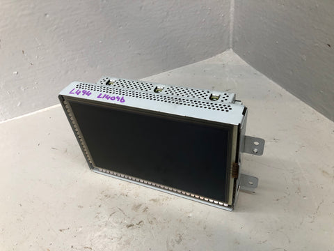 Range Rover Sport Sat Nav Display Screen Dashboard DK62 10E889 AG L494