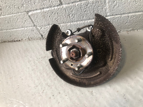 Range Rover Evoque Rear Hub Off Side Assembly ABS Sensor Shield L538 L03066
