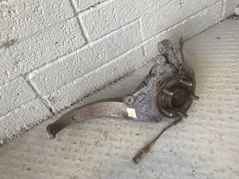 Jaguar XF Hub with Wheel Bearing Near Side Front Left X250 2008 to 2015 L26066