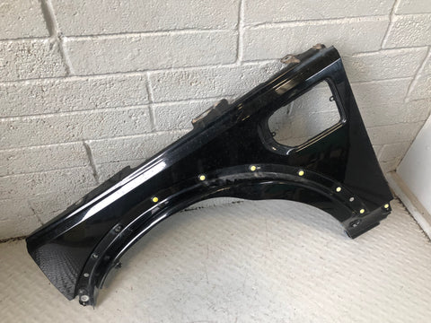 Discovery 4 Front Wing Near Side Santorini Black LRC 820 2009 to 2016 D27056