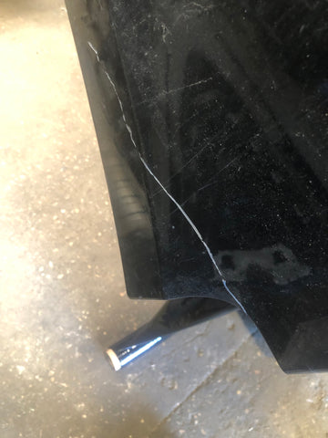 Range Rover L322 Front Bumper in Java Black LRC 697 Facelift 2006 to 2009 D01076