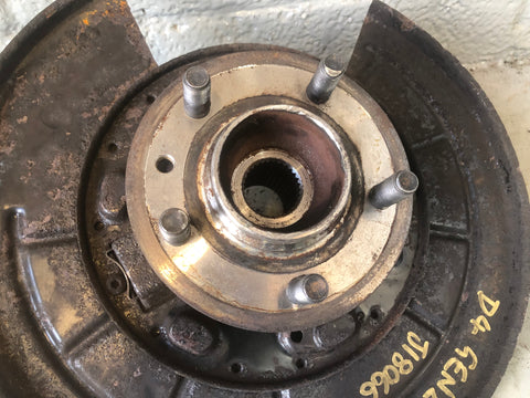 Discovery 4 Hub and Wheel Bearing Off Side Rear Land Rover 2009 to 2016 J18066
