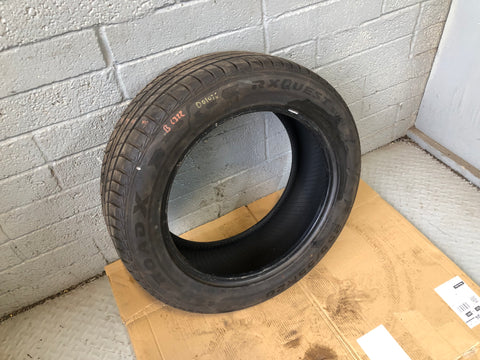 Road X RX Quest Part Worn Tyre 255/55R20 6mm Tread 255 55 20 D01076B