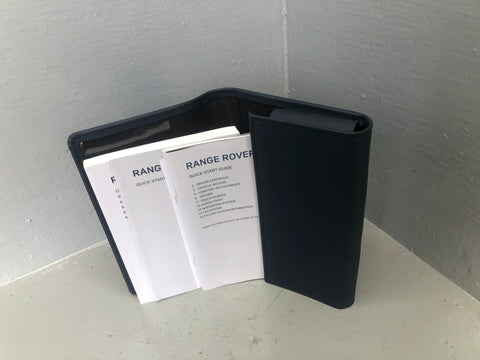 Range Rover Evoque Handbook User Manual in Wallet L538 2011 to 2018 L03066