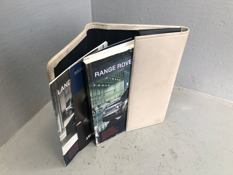 Range Rover Sport Handbook Manual User Guides Autobiography 2010 to 2013