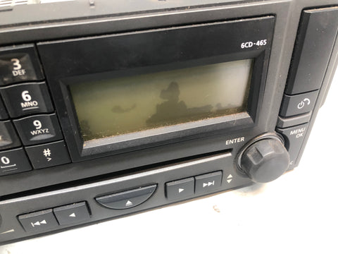 Discovery 3 Radio With CD Player VUX500330 Land Rover 2004 to 2009