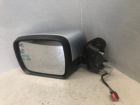 Discovery 4 Mirror Near Side Left Zermatt Silver Land Rover 2009 to 2014 L10076