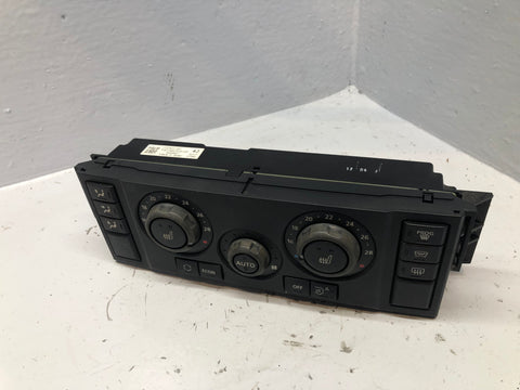 Heater Control Panel JFC501120 Range Rover Sport Discovery 3 Black 2004 to 2009