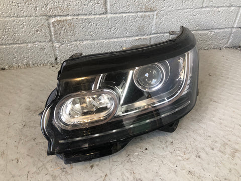 Range Rover L405 Headlight Xenon Near Side Left CK52-13W030-DC 2013 to 2017