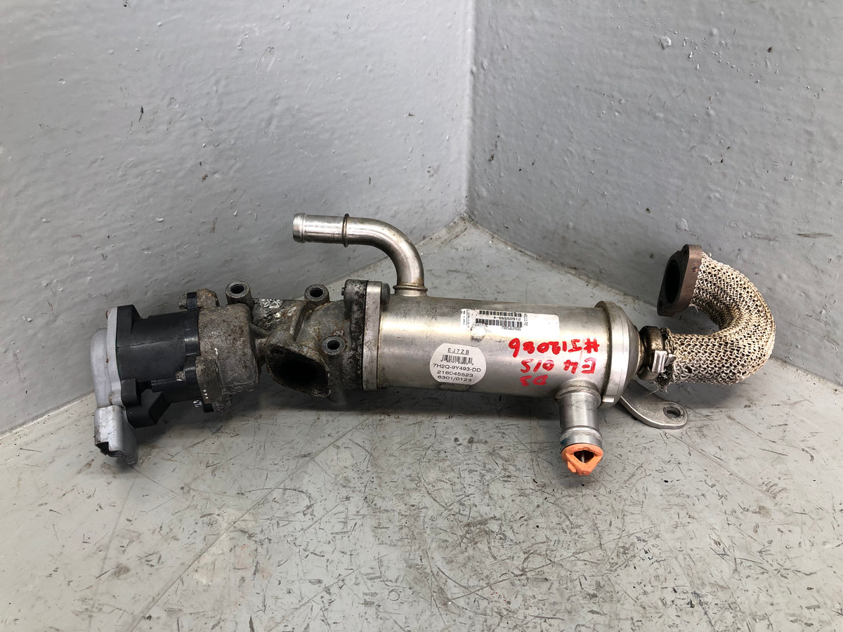 EGR Valve and Cooler 2.7 TDV6 Euro 4 7H2Q-9Y493-DD Discovery 3 Range Rover Sport
