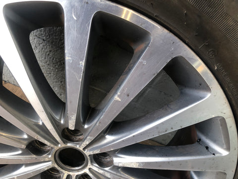 Range Rover L322 Alloy Wheels And Tyres x4 20" 255/50R20 2002 to 2013 L09076