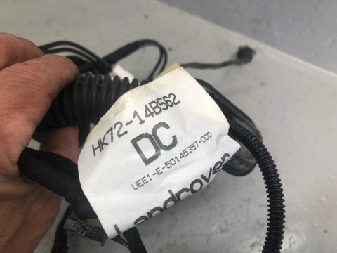 Discovery Sport Tailgate Boot Wiring Loom Right HK72-14B562 DC L550 Land Rover