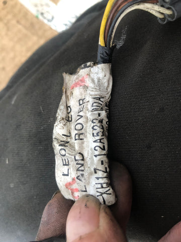 Discovery 2 TD5 Engine Wiring Loom 15p XH1Z-12A522-BDA Land Rover
