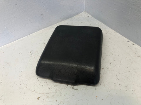 Discovery 2 Centre Console Lid Armrest Black Land Rover 1998 to 2004