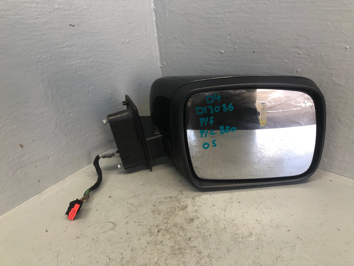 Discovery 4 Mirror Off Side Right Santorini Black Land Rover 2009 to 2014 D13086