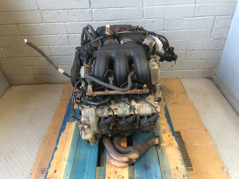 Porsche Boxster S 986 Engine 3.2 M96.21 185 kW Petrol Complete 1999 to 2002