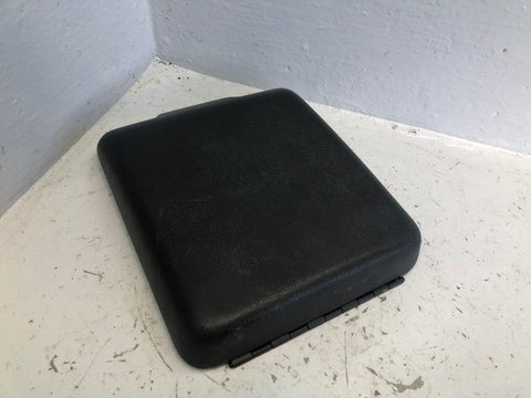 Discovery 2 Centre Console Lid Armrest Black Land Rover 1998 to 2004