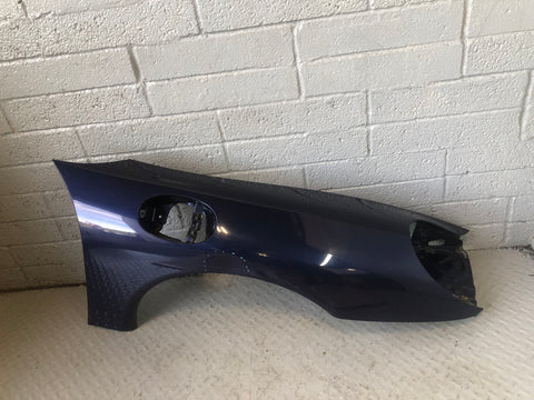 Porsche Boxster 986 Wing Off Side Front Lapis Blue Metallic 3A8 1996 to 2002