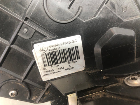 Jaguar XF Door Lock Actuator Near Side Front Keyless X250 2009 to 2015