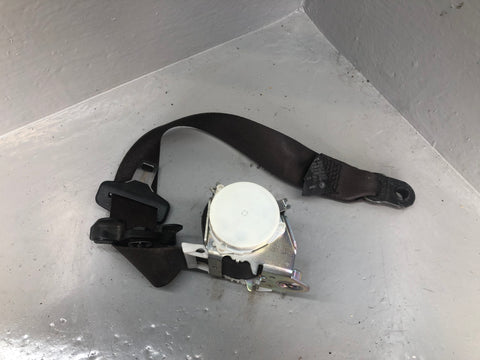 Jaguar XF Seat Belt Near Side Front Left in Brown X250 2007 to 2015