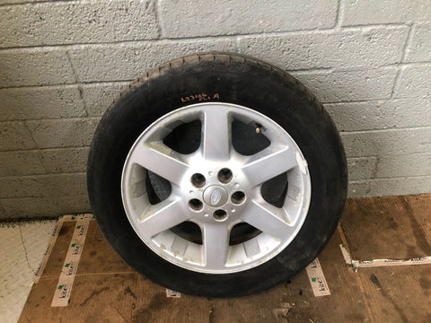 Freelander 1 Alloy Wheel and Tyre 17" Land Rover 225/55R17 Trek Style L23106A
