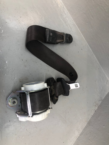 Jaguar XF Seat Belt Off Side Front Right in Brown X250 2007 to 2015