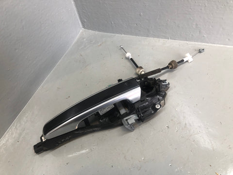 Range Rover L405 Door Handle Exterior Off Side Front Causeway Grey LRC 950