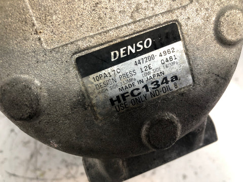 Discovery 2 Air Con A/C Compressor 447200 4962 Land Rover TD5 1998 to 2004
