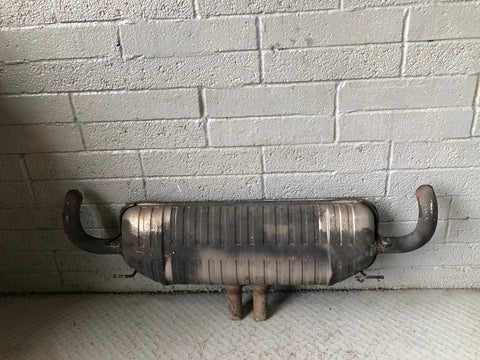 Range Rover L322 Rear Exhaust System Rear Section 3.6 TDV8 2006 to 2009 D26086