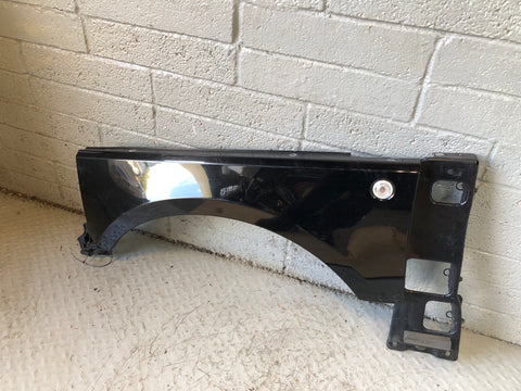 Range Rover L322 Near Side Wing Java Black Facelift 2006 to 2009 D26086